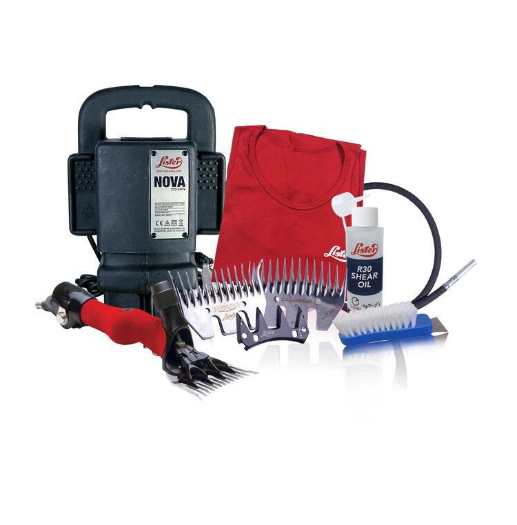 Complete Shearing Kits - with everything you need to get you started